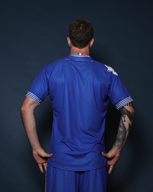 maglia brescia away baiocco ml 17 2010/2011 - LE 7 SORELLE