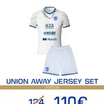 away jersey set