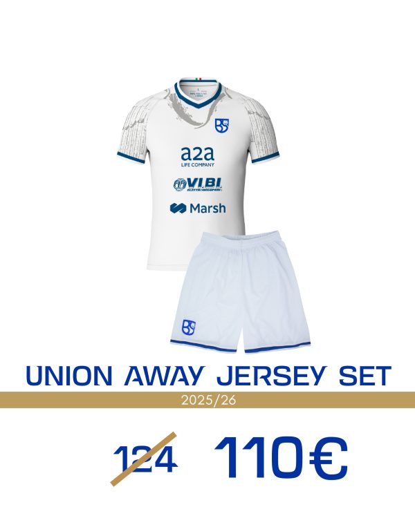 away jersey set