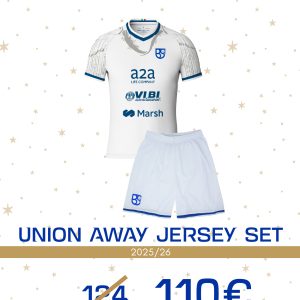 UNION AWAY JERSEY SET